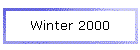 Winter 2000